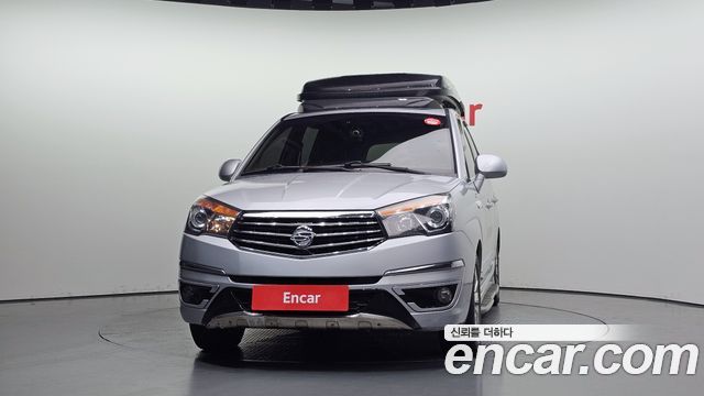 KG Mobility (SsangYong) Korando Turismo 4WD TX 9-seater 2017 — фото 3