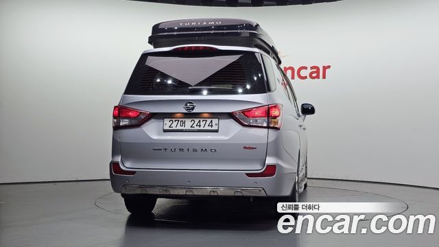 KG Mobility (SsangYong) Korando Turismo 4WD TX 9-seater 2017 — фото 4