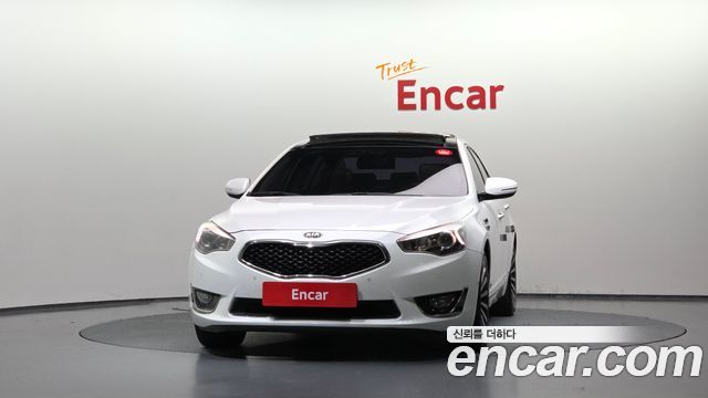 Kia K7 LPI 3.0 Prestige 2013 — фото 3