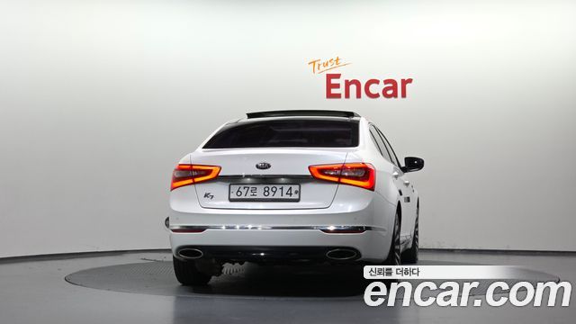 Kia K7 LPI 3.0 Prestige 2013 — фото 4