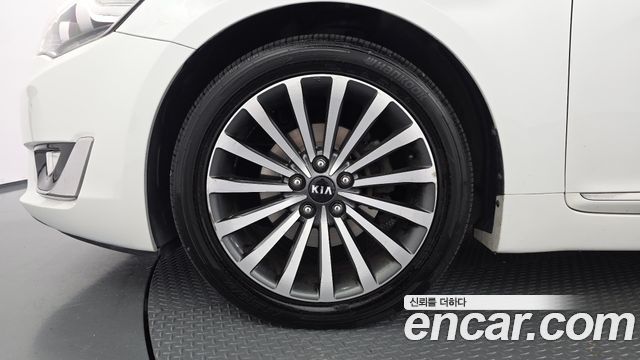 Kia K7 LPI 3.0 Prestige 2013 — фото 5