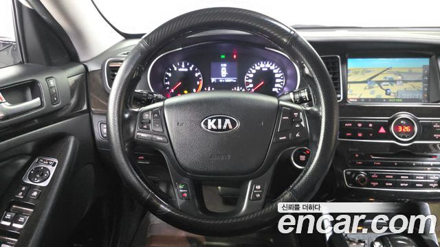 Kia K7 LPI 3.0 Prestige 2013 — фото 17
