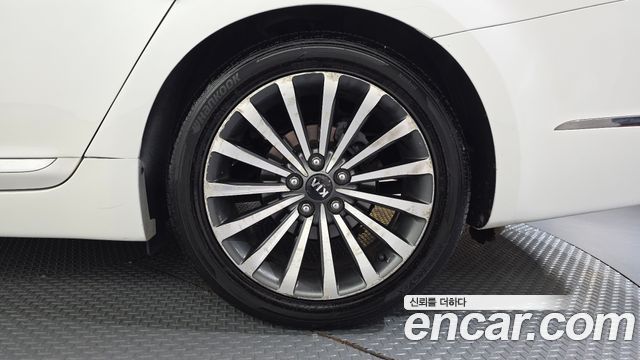Kia K7 LPI 3.0 Prestige 2013 — фото 27
