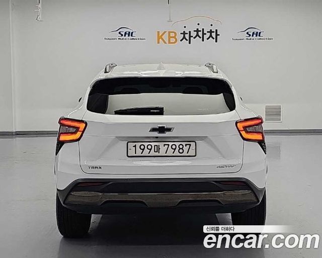 Chevrolet Trax Crossover 1.2 ACTIV 2024 — фото 3