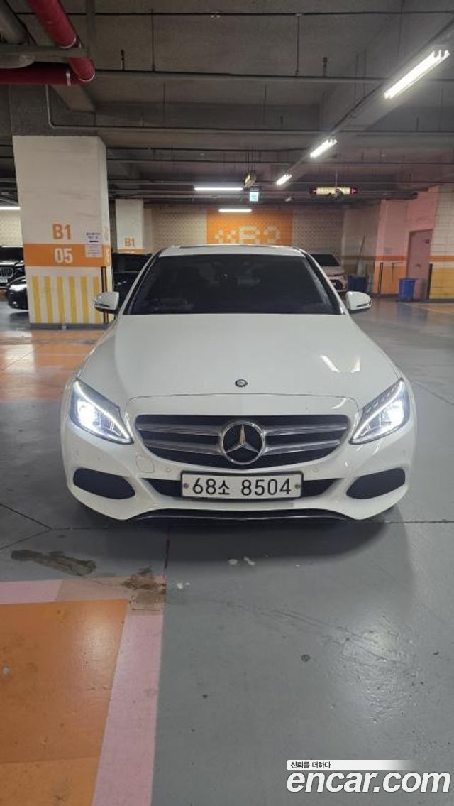 Mercedes-Benz C-Class (W205) C220 d Avantgarde