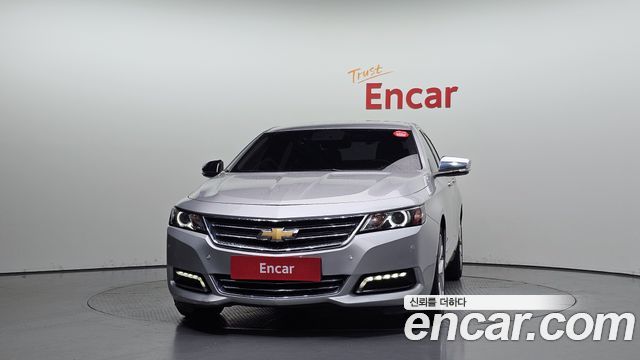 Chevrolet Impala 2.5 LTZ 2016 — фото 3