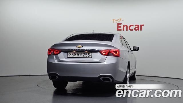 Chevrolet Impala 2.5 LTZ 2016 — фото 4