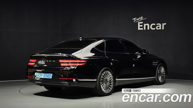 Genesis Electrified G80 (RG3) e-AWD 2022 — фото 2