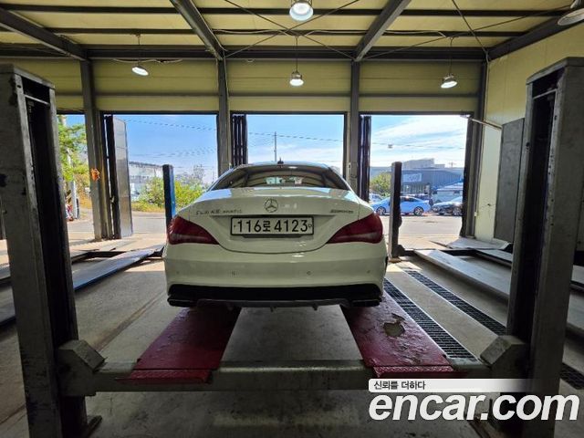 Mercedes-Benz CLA-Class (C117) CLA45 AMG 4MATIC 2014 — фото 2