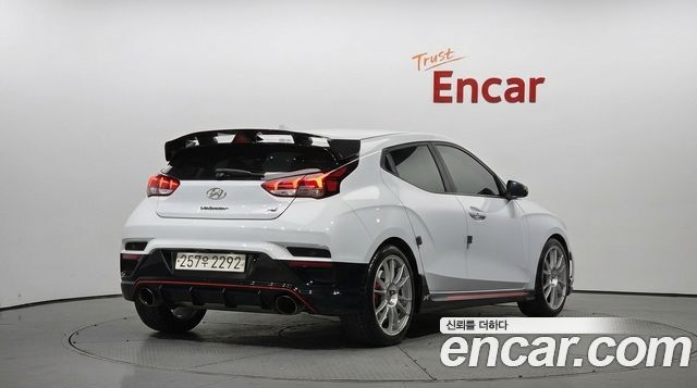 Hyundai Veloster (JS) 2.0 N 2019 — фото 2