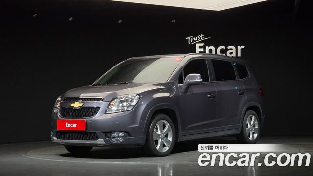 Chevrolet Orlando LPG LTZ Premium