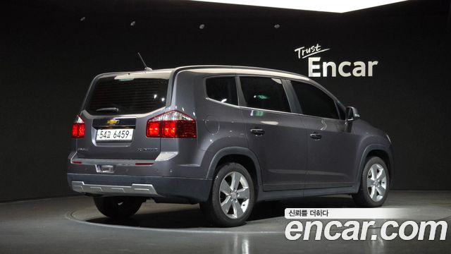 Chevrolet Orlando LPG LTZ Premium 2014 — фото 2
