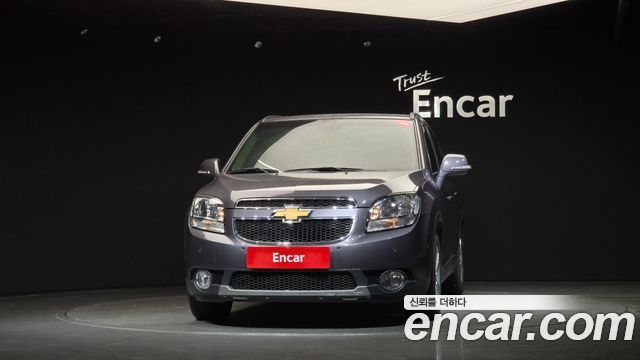 Chevrolet Orlando LPG LTZ Premium 2014 — фото 3