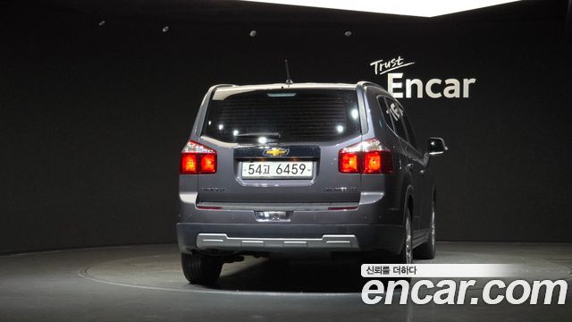 Chevrolet Orlando LPG LTZ Premium 2014 — фото 4