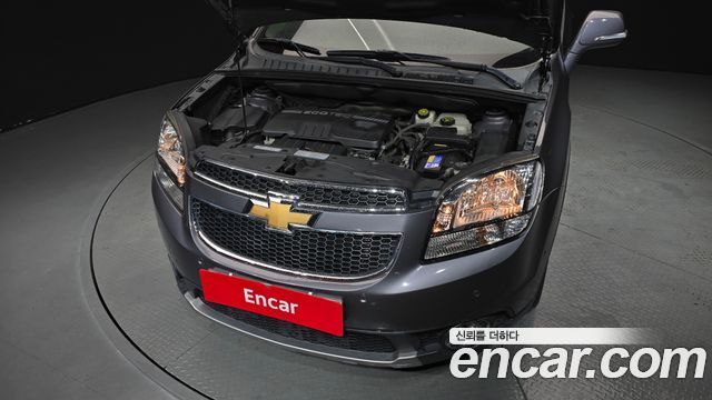 Chevrolet Orlando LPG LTZ Premium 2014 — фото 6