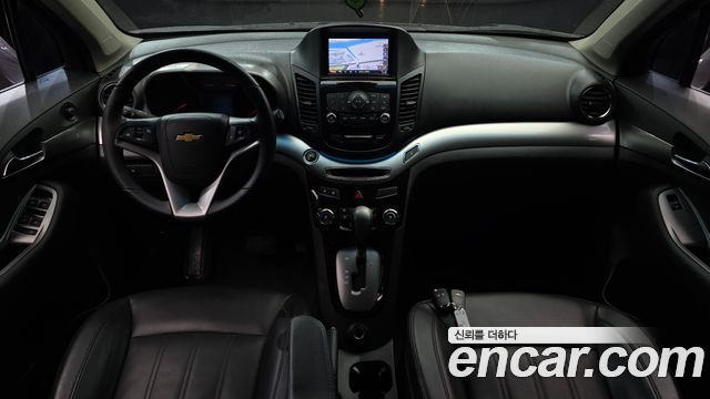 Chevrolet Orlando LPG LTZ Premium 2014 — фото 7