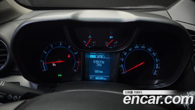 Chevrolet Orlando LPG LTZ Premium 2014 — фото 8