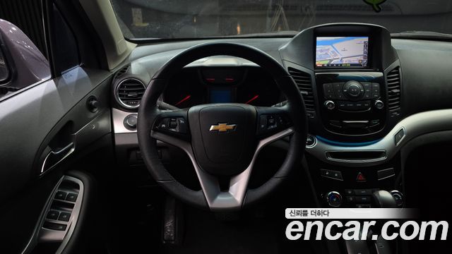 Chevrolet Orlando LPG LTZ Premium 2014 — фото 13