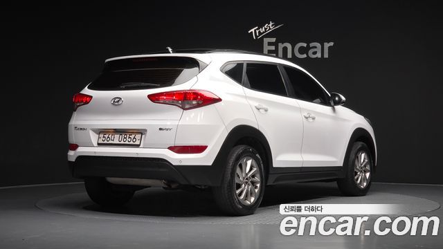 Hyundai Tucson Diesel 1.7 2WD Modern 2016 — фото 2