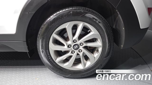 Hyundai Tucson Diesel 1.7 2WD Modern 2016 — фото 5