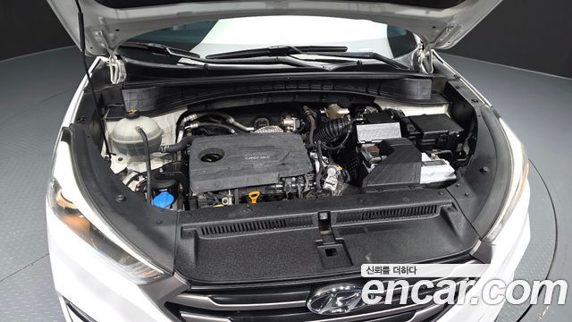 Hyundai Tucson Diesel 1.7 2WD Modern 2016 — фото 6