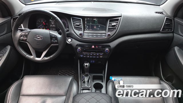 Hyundai Tucson Diesel 1.7 2WD Modern 2016 — фото 7