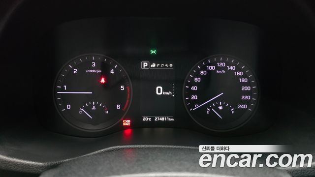 Hyundai Tucson Diesel 1.7 2WD Modern 2016 — фото 8