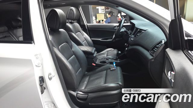 Hyundai Tucson Diesel 1.7 2WD Modern 2016 — фото 11