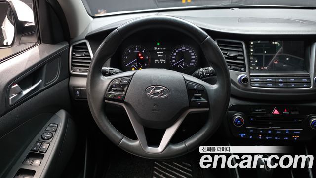 Hyundai Tucson Diesel 1.7 2WD Modern 2016 — фото 13