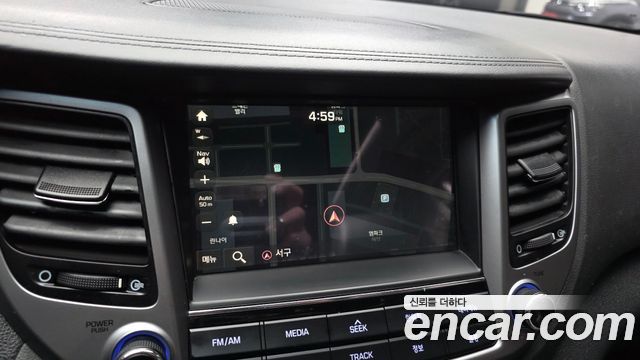 Hyundai Tucson Diesel 1.7 2WD Modern 2016 — фото 14