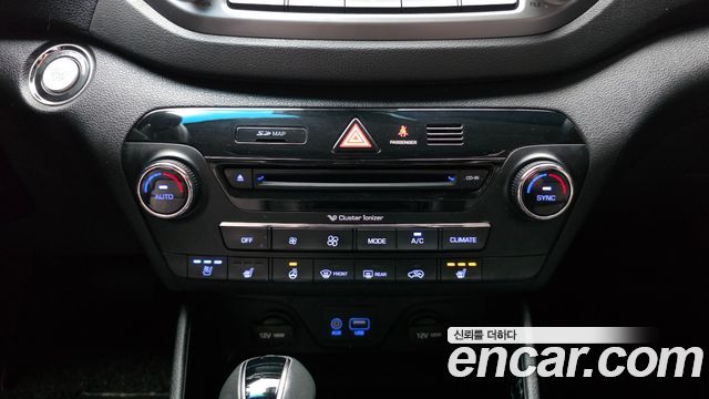 Hyundai Tucson Diesel 1.7 2WD Modern 2016 — фото 16