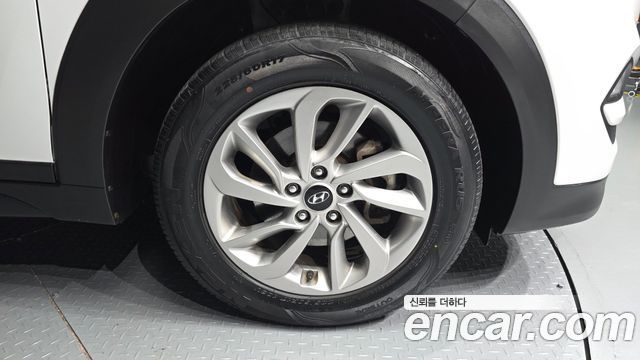 Hyundai Tucson Diesel 1.7 2WD Modern 2016 — фото 21