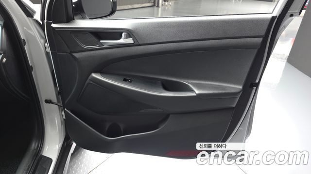 Hyundai Tucson Diesel 1.7 2WD Modern 2016 — фото 24