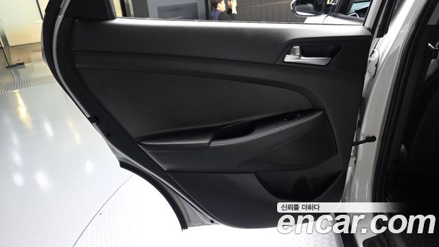 Hyundai Tucson Diesel 1.7 2WD Modern 2016 — фото 25