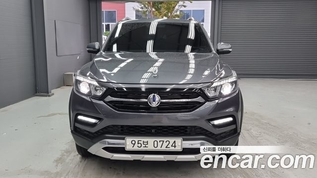 KG Mobility (SsangYong) Rexton Sports Diesel 2.2 4WD Prestige Special
