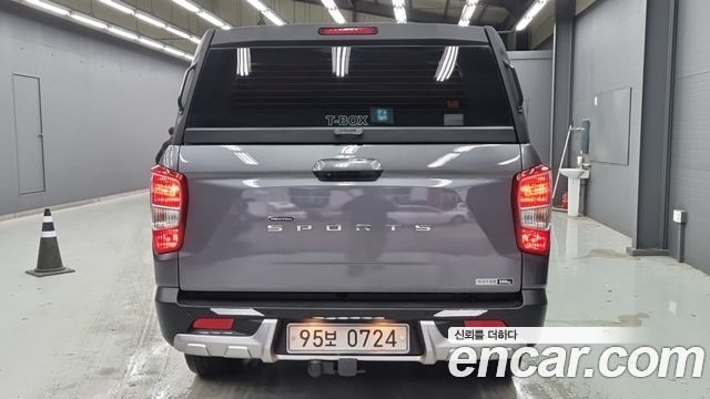KG Mobility (SsangYong) Rexton Sports Diesel 2.2 4WD Prestige Special 2020 — фото 2