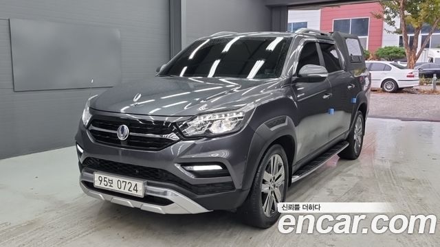 KG Mobility (SsangYong) Rexton Sports Diesel 2.2 4WD Prestige Special 2020 — фото 3