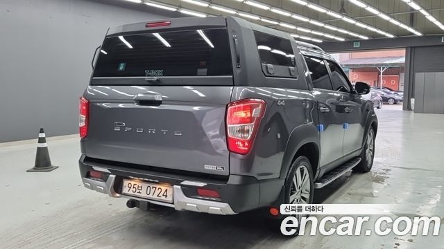 KG Mobility (SsangYong) Rexton Sports Diesel 2.2 4WD Prestige Special 2020 — фото 4