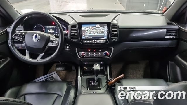 KG Mobility (SsangYong) Rexton Sports Diesel 2.2 4WD Prestige Special 2020 — фото 7