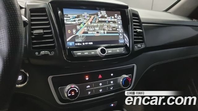 KG Mobility (SsangYong) Rexton Sports Diesel 2.2 4WD Prestige Special 2020 — фото 10