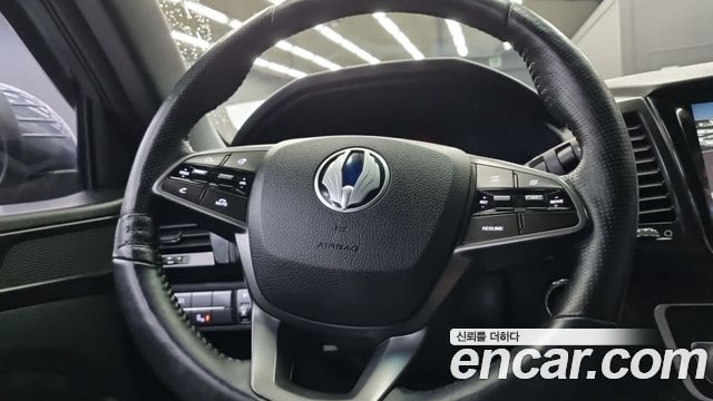 KG Mobility (SsangYong) Rexton Sports Diesel 2.2 4WD Prestige Special 2020 — фото 16
