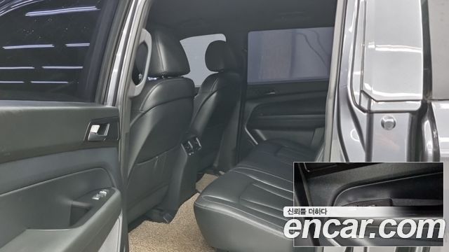 KG Mobility (SsangYong) Rexton Sports Diesel 2.2 4WD Prestige Special 2020 — фото 20