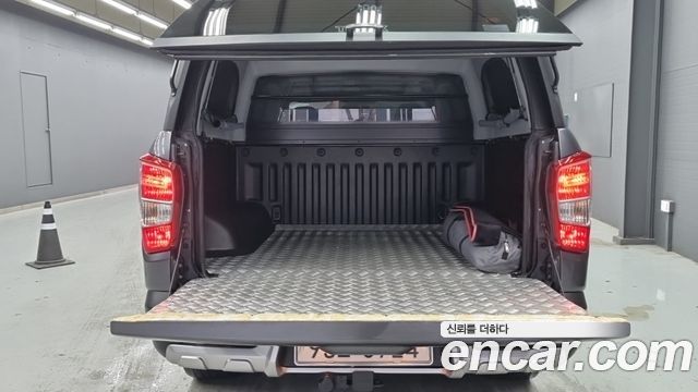 KG Mobility (SsangYong) Rexton Sports Diesel 2.2 4WD Prestige Special 2020 — фото 22
