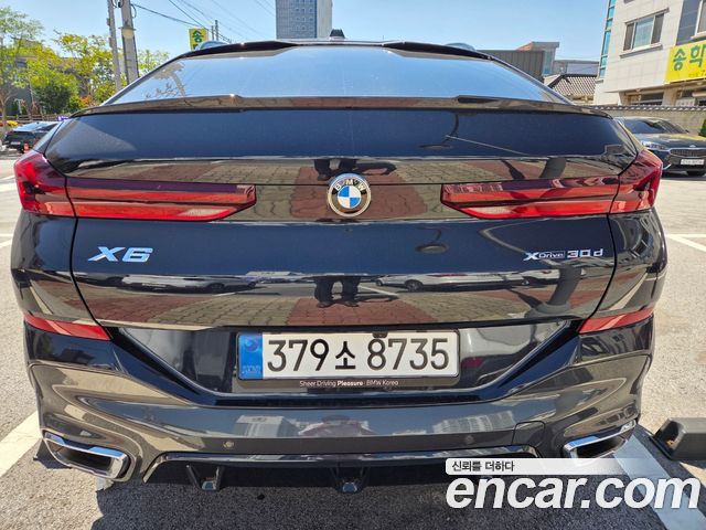 BMW X6 (G06) xDrive30d M Sport 2026 — фото 4