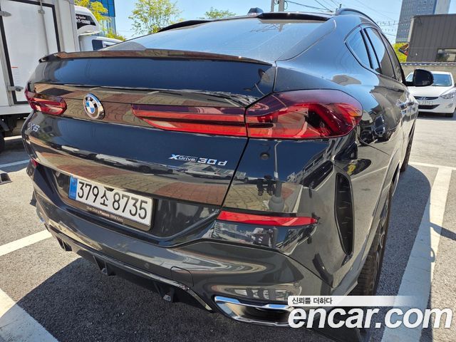 BMW X6 (G06) xDrive30d M Sport 2026 — фото 5