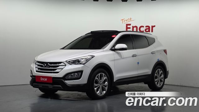 Hyundai Santa Fe (DM) Diesel(e-VGT) 2.0 2WD Exclusive