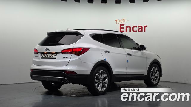 Hyundai Santa Fe (DM) Diesel(e-VGT) 2.0 2WD Exclusive 2015 — фото 2