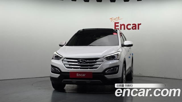 Hyundai Santa Fe (DM) Diesel(e-VGT) 2.0 2WD Exclusive 2015 — фото 3