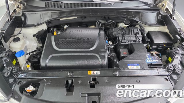 Hyundai Santa Fe (DM) Diesel(e-VGT) 2.0 2WD Exclusive 2015 — фото 6