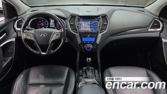 Hyundai Santa Fe (DM) Diesel(e-VGT) 2.0 2WD Exclusive 2015 — фото 7